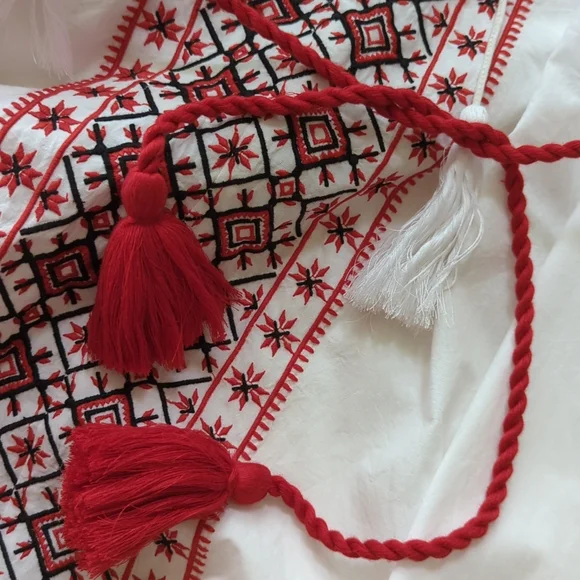 Talunka Susana Shirt  Dress Boho AS SEEN ON JAMIE KIDD - Picture 11 of 12